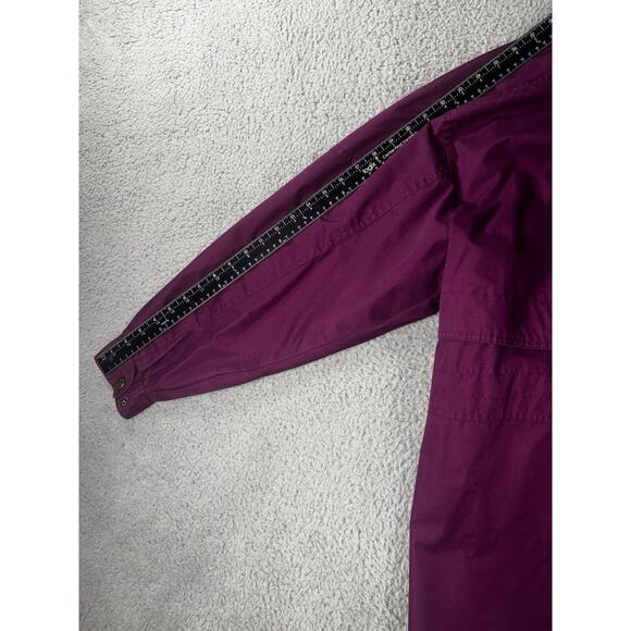 Vintage Barn Jacket Women‎ Large Chore Lined Outdoor Full Zip Snap - Picture 11 of 11